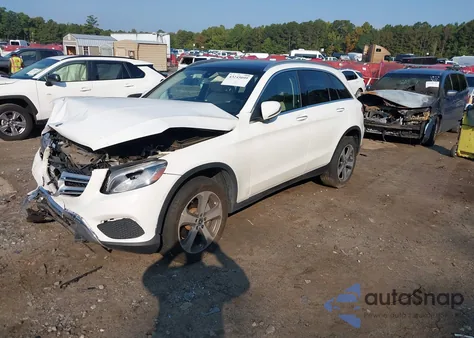 2019 Mercedes-Benz Glc 300 4Matic from USA, damaged, VIN WDC0G4KB9KV181407